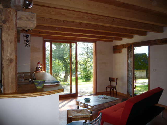 Chanvre avec vue