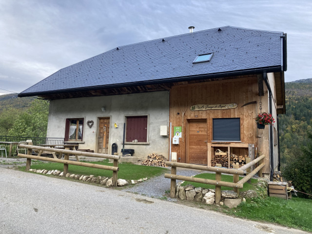 Vue extérieure en été