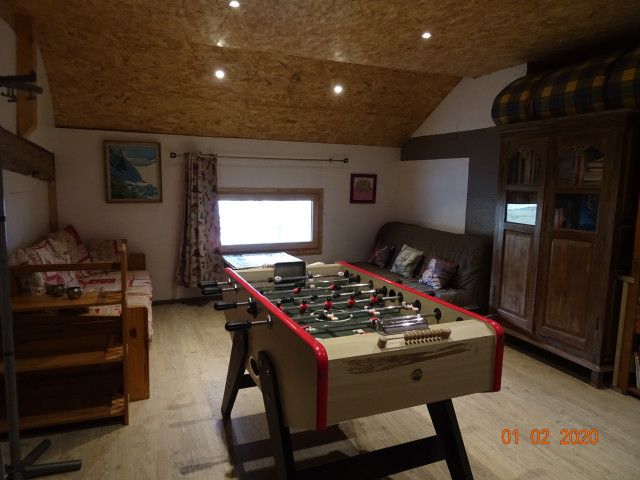 Salle de jeu lecture