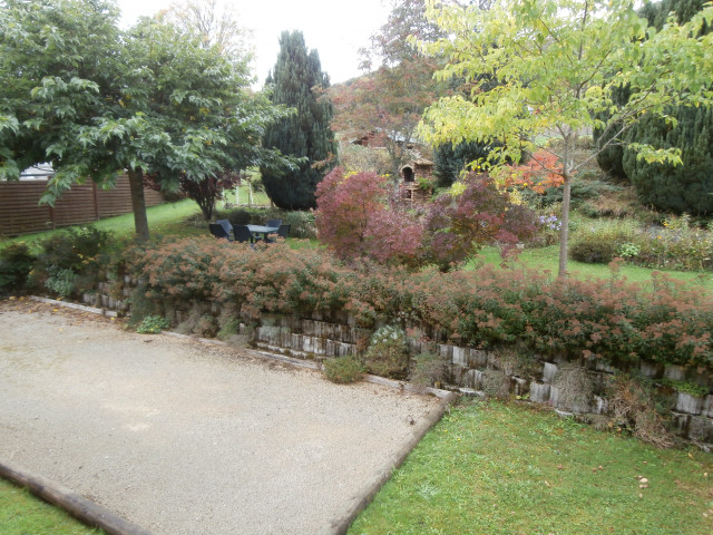 Cour et jardin