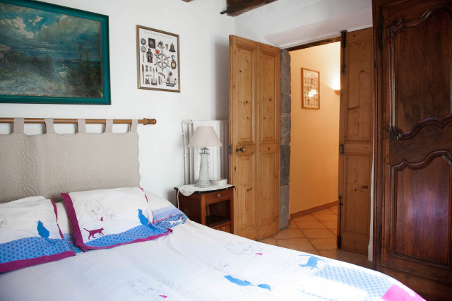 chambre avec lit en 160