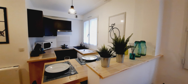 Studio Le Granier - Cuisine