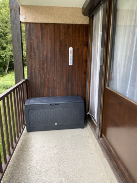 Autre vue du balcon