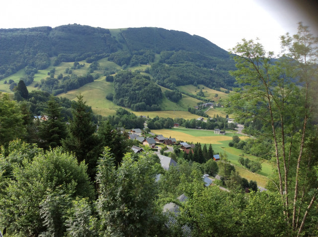 Vue depuis le Balcon