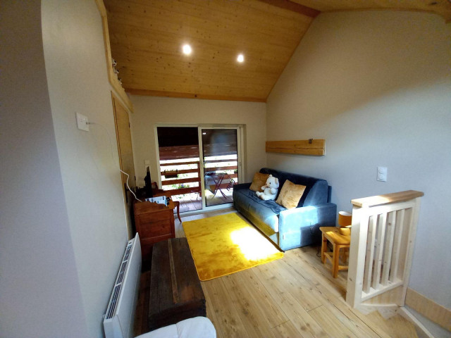 Chambre coin TV