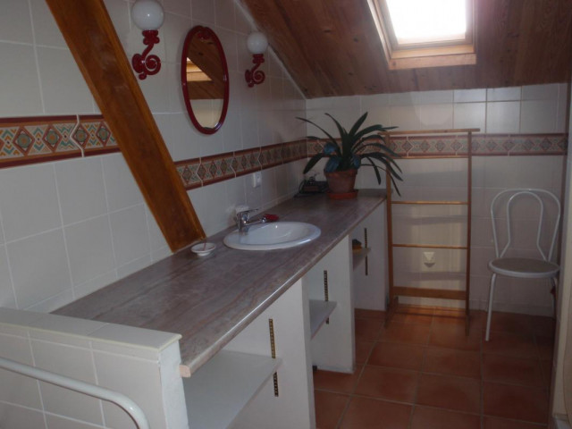 la salle de bain