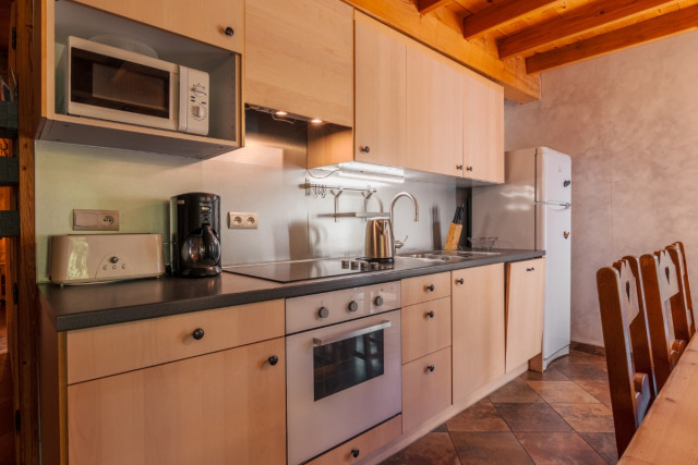 Cuisine Rochette Gite le Moulin Massif des Bauges