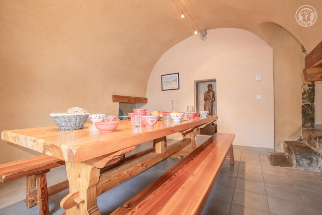 Autre vue salle à manger