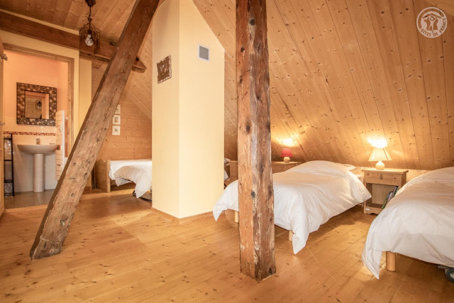 Chambre dans les combles