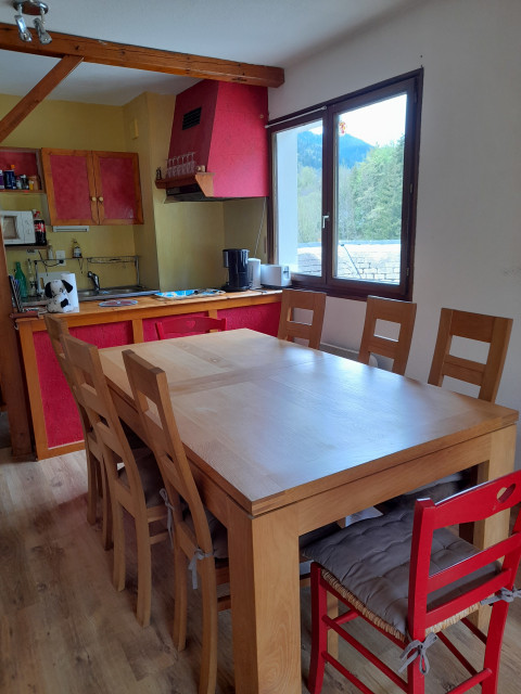 Cuisine -Salle à manger