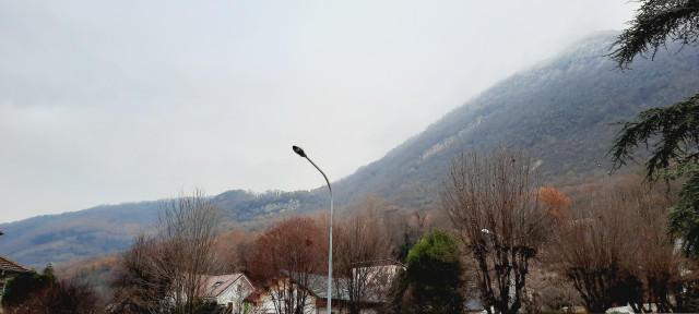 Studio Le Granier - Vue montagne le Granier