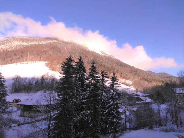 Vue depuis le studio