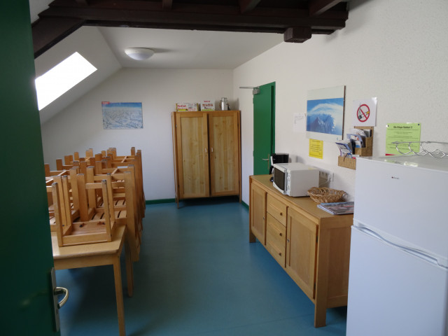 Duplex coin repas cuisine