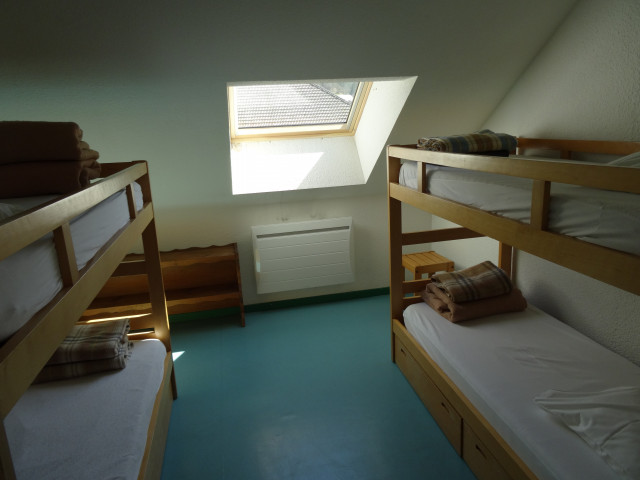 Duplex chambre de 4 pers