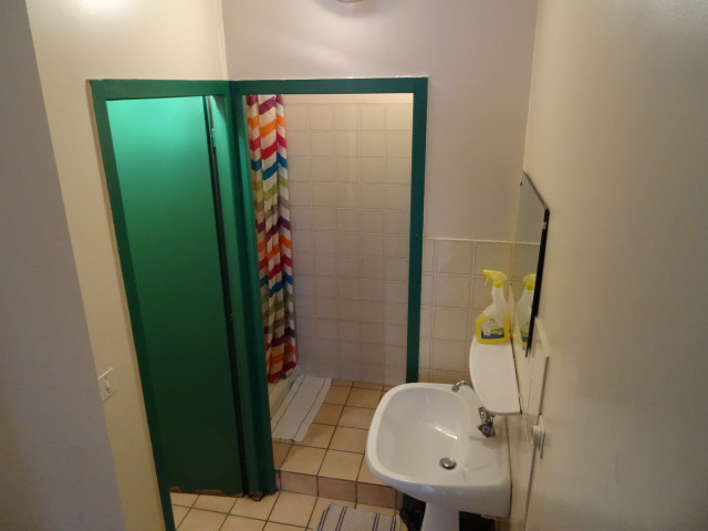 duplex sanitaire 1 douche 1 wc
