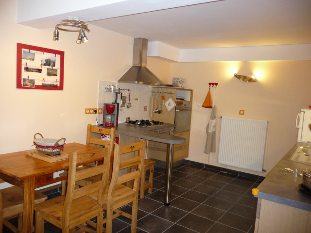 coin cuisine et salle à manger