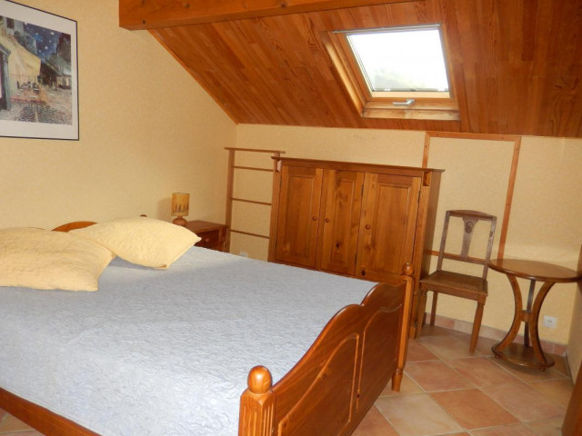 La chambre au grand lit