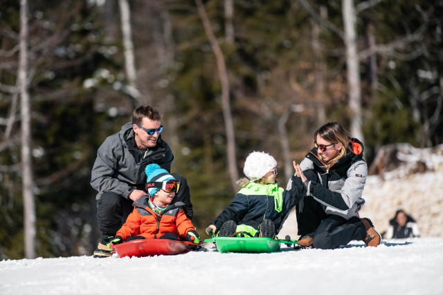Séjour magie de Noël à la montagne