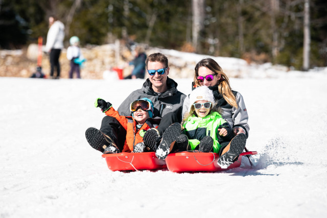 Luge aux Aillons-Margériaz