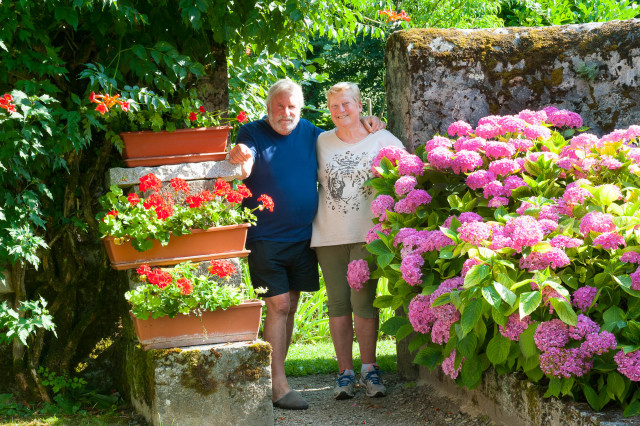 Marie-Hélène et Daniel, les propriétaires