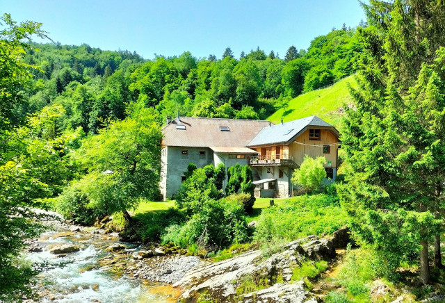 Vue d'ensemble de la maison
