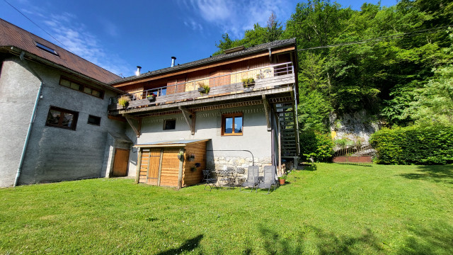 Vue d'ensemble de la maison