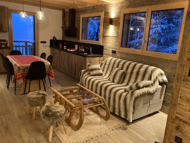 Salon salle à manger