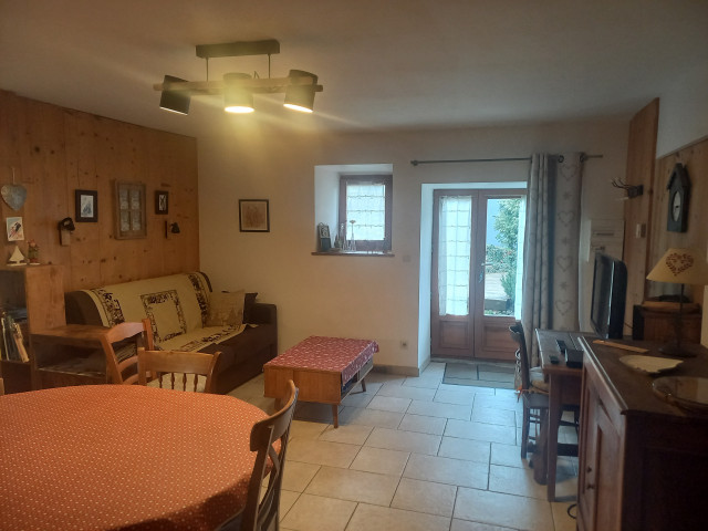 Vue d'ensemble salon salle à manger