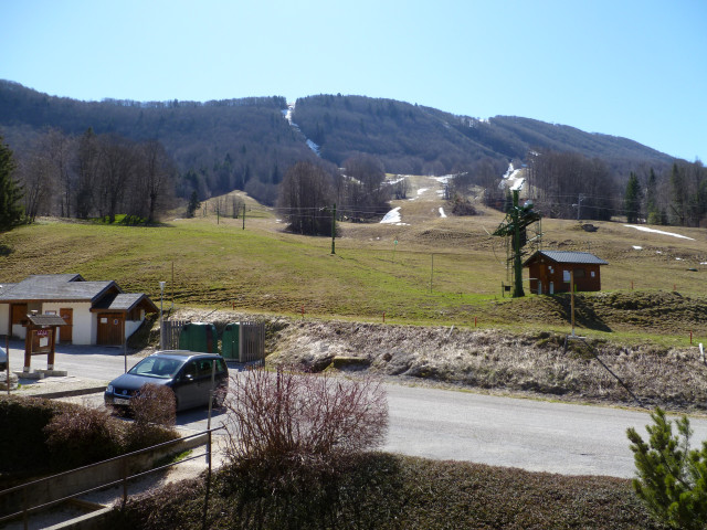 Vue depuis le balcon