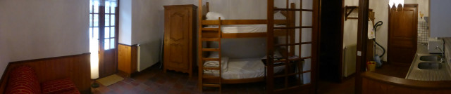 La Grange de la Correrie - Côté Jardin - Cordier Bertrand et Sylvie_Aillon-le-Jeune