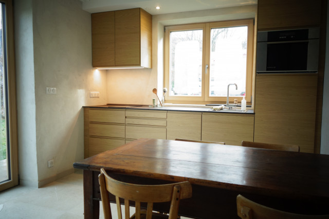 Cuisine appartement - Gîte des Grands Prés - M. et Mme Renard_Le Châtelard