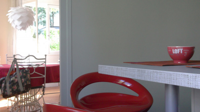 Cuisine - vue sur salon