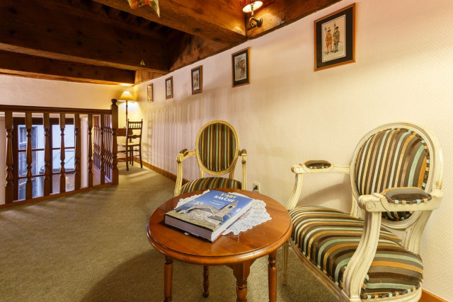 Petit salon de lecture