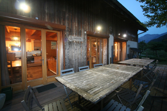 Soirée au gite le Moulin