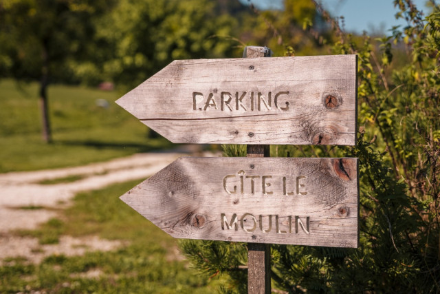 Détail Gite le Moulin Massif des Bauges