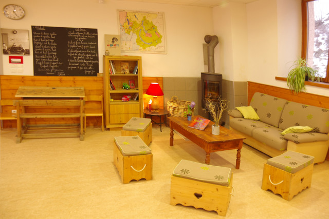 L'ecole à gîter - Nid d'aigle