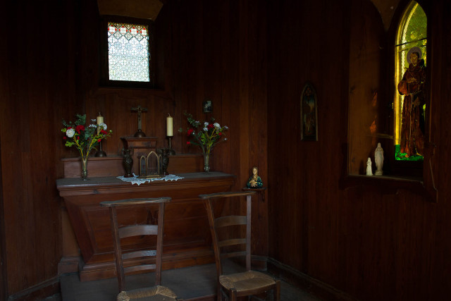 intérieur de la chapelle