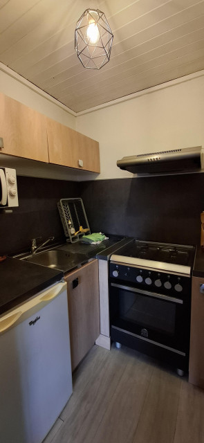 Coin cuisine appartement le Colporteur n°13