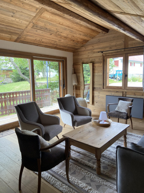 Gîte de la Croix du Nivolet - 1er étage_La Féclaz