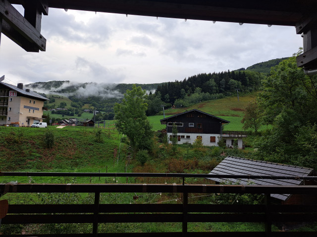 Vue depuis la terrasse