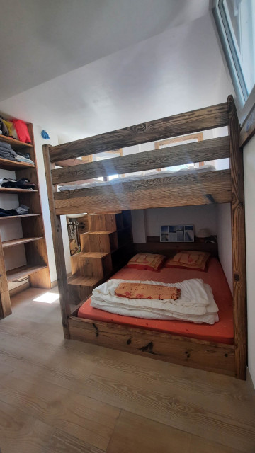 lits doubles superposés