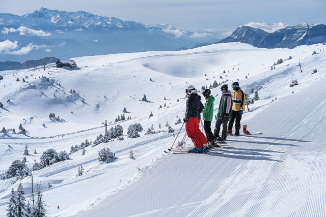 Margériaz, à proximité des Gîtes. Credit photo Grand Chambery