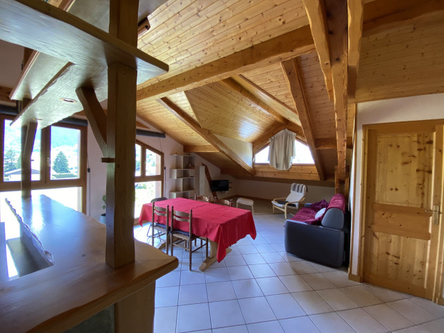 Coin repas Gîte des Granges