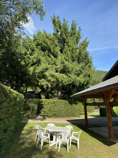 Jardin Gîte des Granges