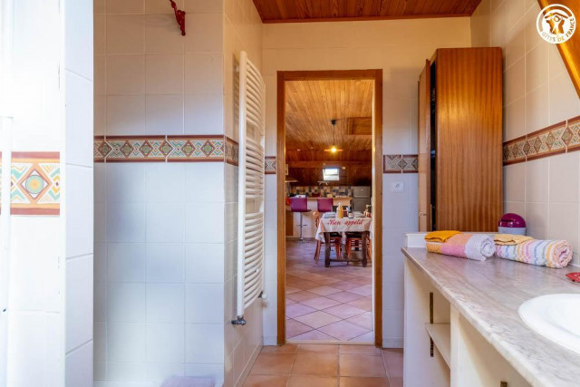 La salle d'eau (douche)