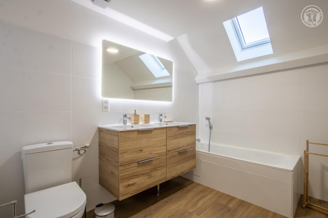 salle de bains 1° étage