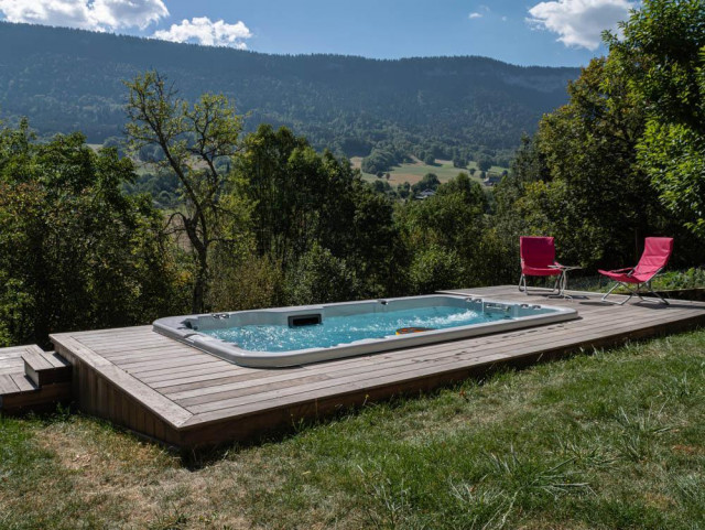 Spa accessible avec un supplément (à voir avec la propriétaire)