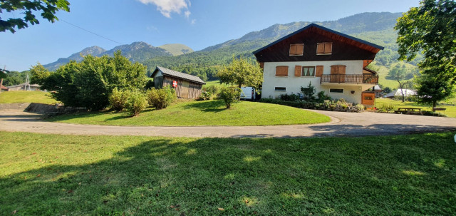 Chalet des prés vue extérieure