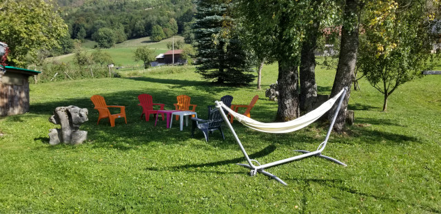 Extérieur mobilier de jardin