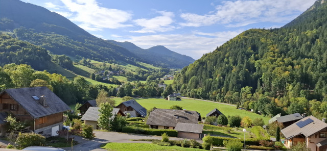 Vue depuis le logement
